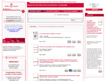 Tablet Screenshot of bibliobaseonline.com